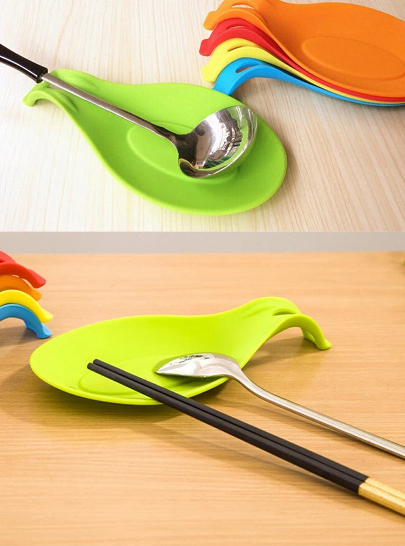 Silicone Multipurpose Spoon Rest Mat