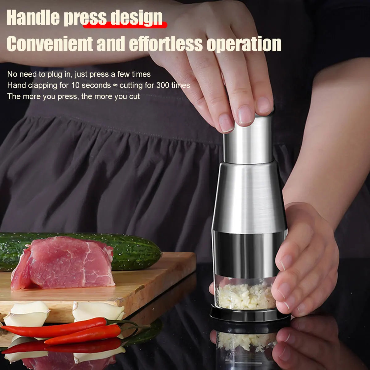 Garlic & Herb Chopper