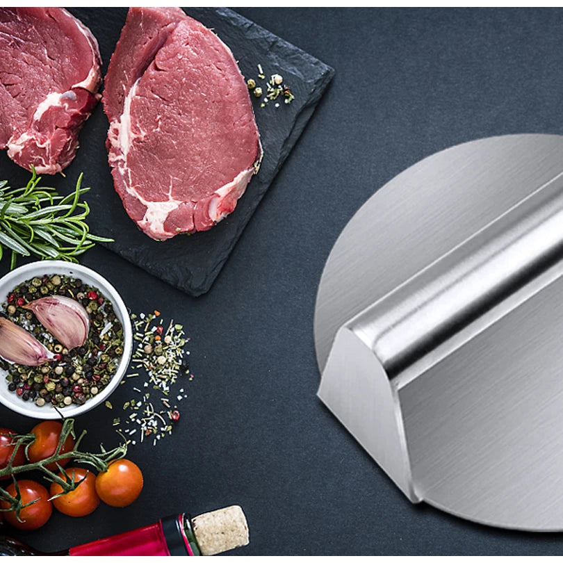 Stainless Steel Burger Press